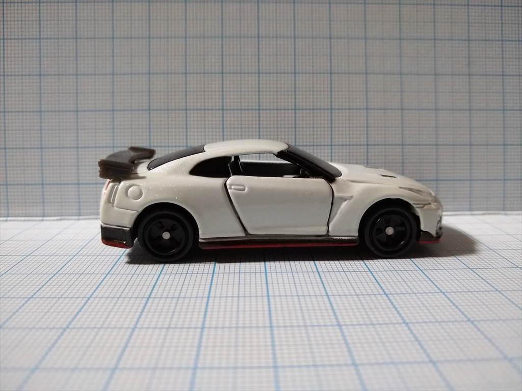 日産 GT-R NISMO 集めて当てよう!オリジナルトミカ1万名様プレゼントキャンペーン当選品の画像３