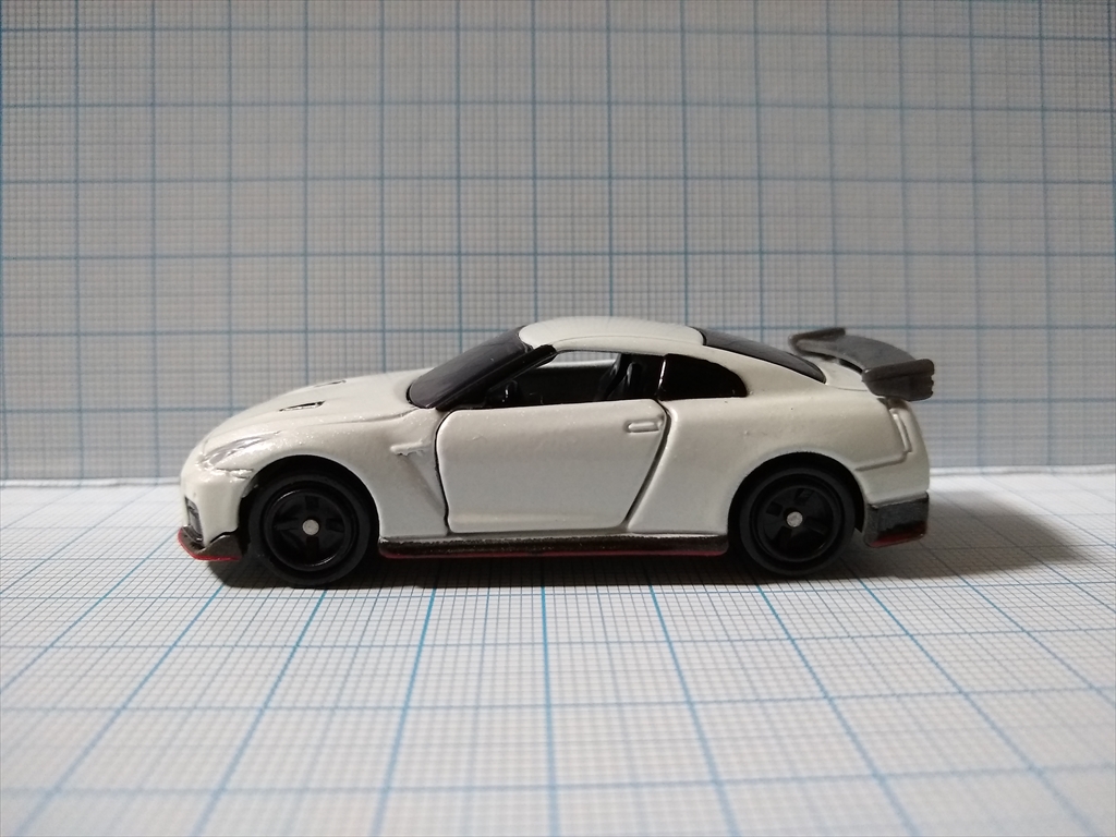 日産 GT-R NISMO 集めて当てよう!オリジナルトミカ1万名様プレゼントキャンペーン当選品の画像５