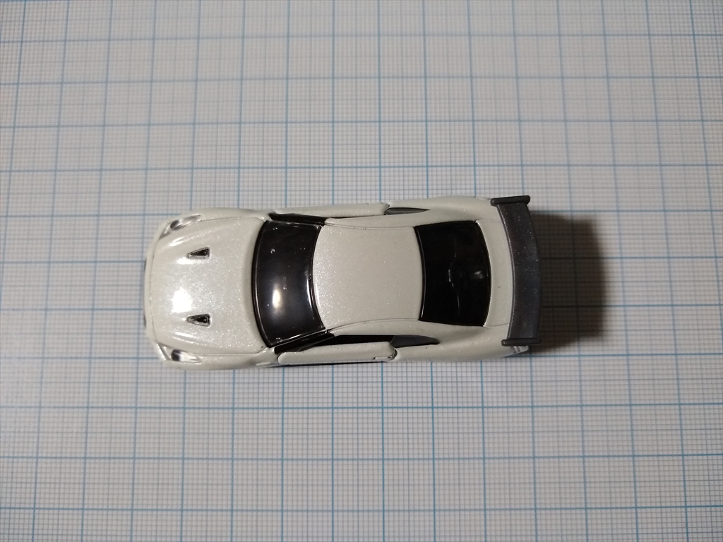 レビュー）日産 GT-R NISMO 集めて当てよう!オリジナルトミカ1万名様