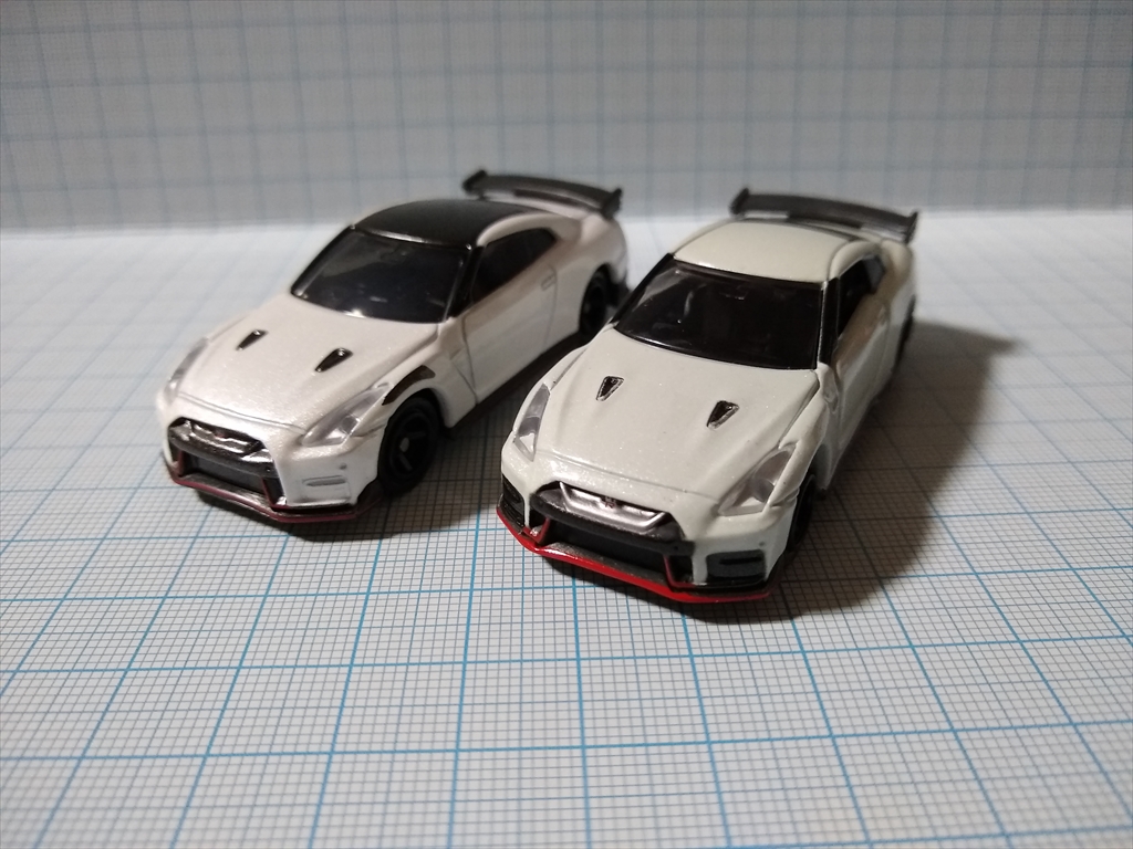 レビュー）日産 GT-R NISMO 集めて当てよう!オリジナルトミカ1万名様