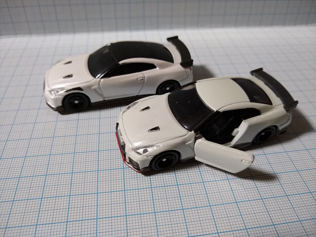 日産 GT-R NISMO 集めて当てよう!オリジナルトミカ1万名様プレゼントキャンペーン当選品の画像４