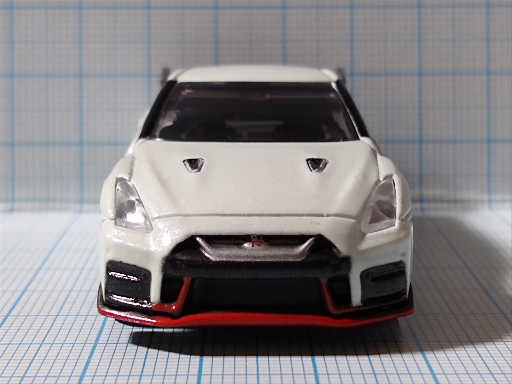 レビュー）日産 GT-R NISMO 集めて当てよう!オリジナルトミカ1万名様