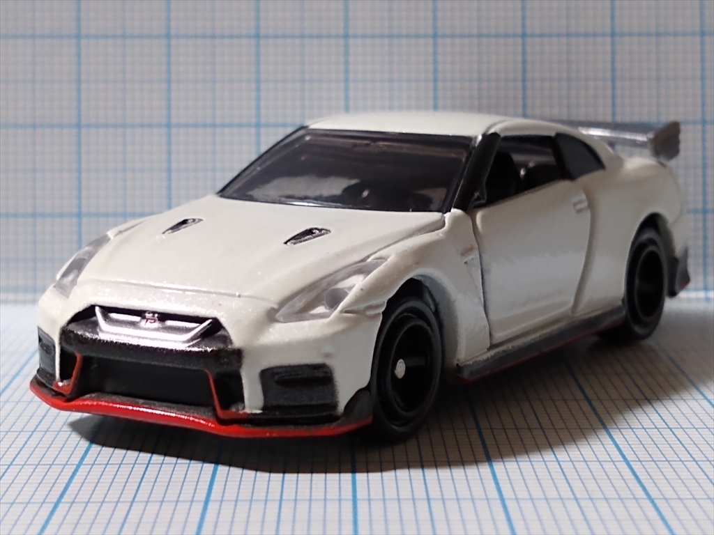 日産 GT-R NISMO 集めて当てよう!オリジナルトミカ1万名様プレゼントキャンペーン当選品の画像３