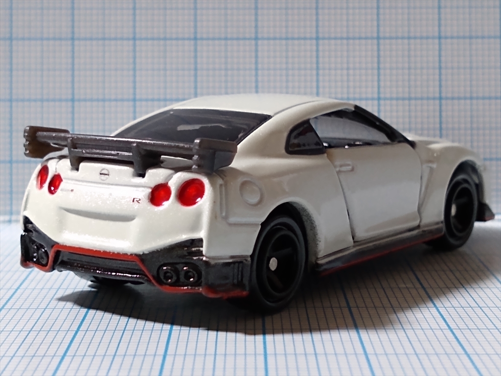 レビュー）日産 GT-R NISMO 集めて当てよう!オリジナルトミカ1万名様
