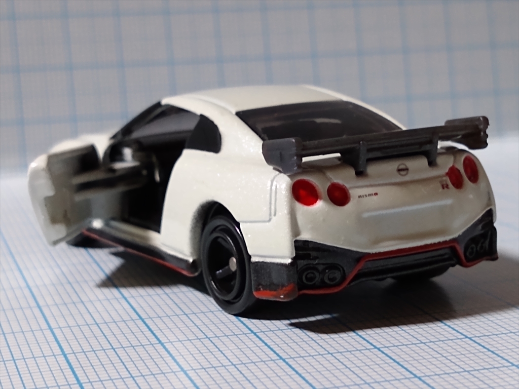 レビュー）日産 GT-R NISMO 集めて当てよう!オリジナルトミカ1万名様