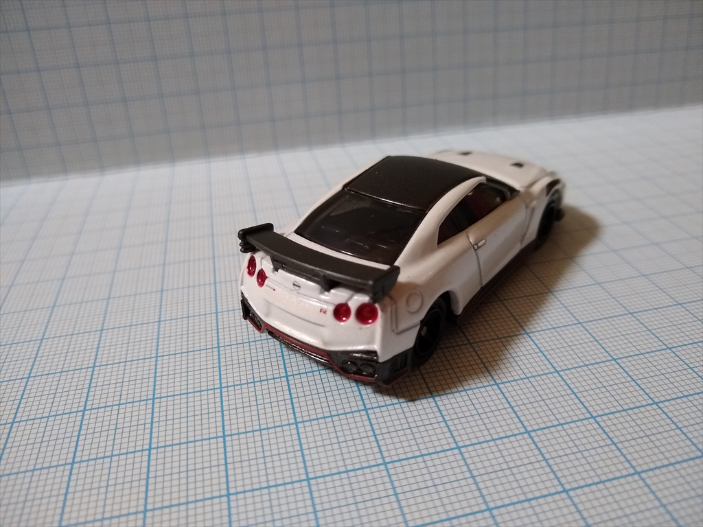 トミカ No.78 日産 GT-R NISMO 2020 モデルの画像