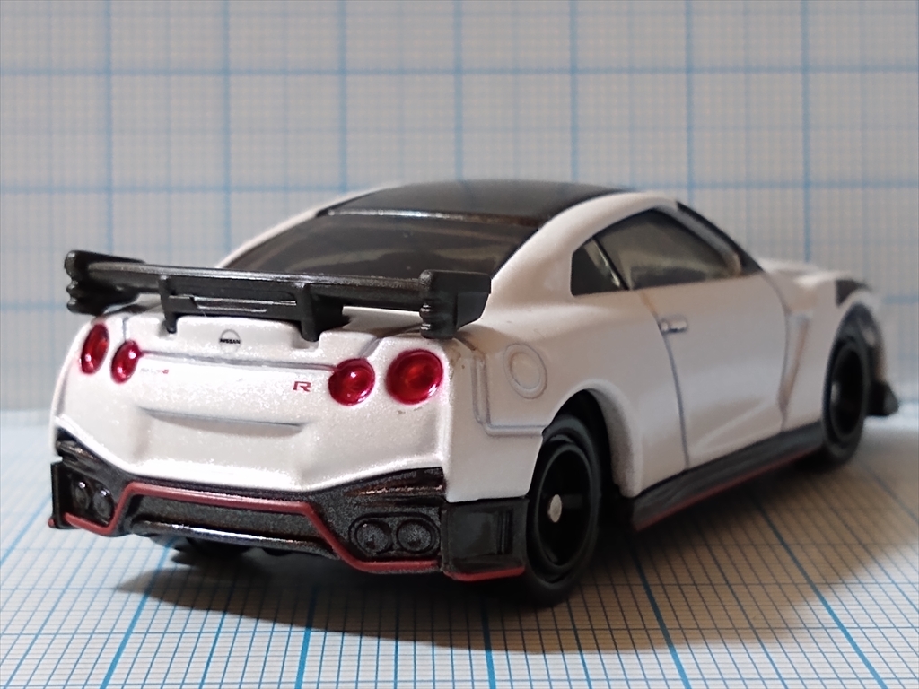 トミカ No.78 日産 GT-R NISMO 2020 モデルの画像４