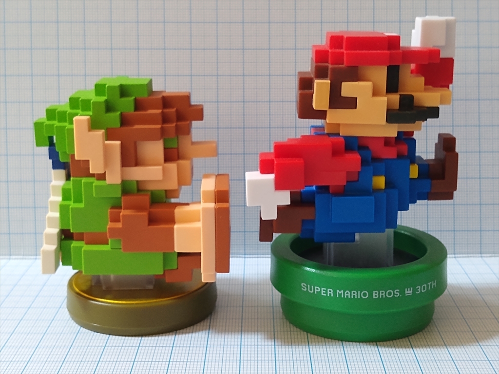 amiibo マリオ（モダンカラー）SUPER MARIO BROS. 30thシリーズの画像２