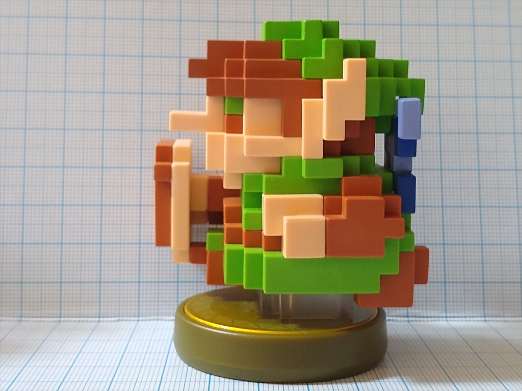 アミーボ amiibo ドット リンク (ゼルダの伝説)