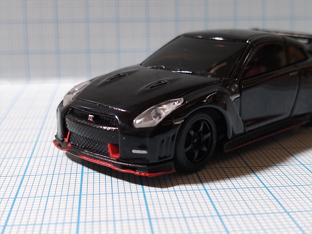 NISSAN GT-R NISMO R35の画像