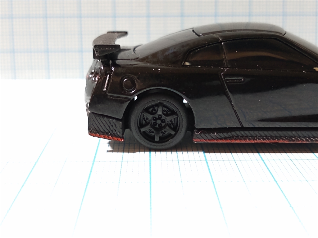 NISSAN GT-R NISMO R35の画像