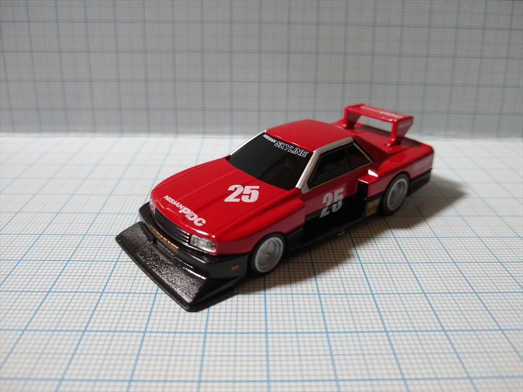 SKYLINE RS TURBO SILHOUETTE DR30 CM ver.の画像１