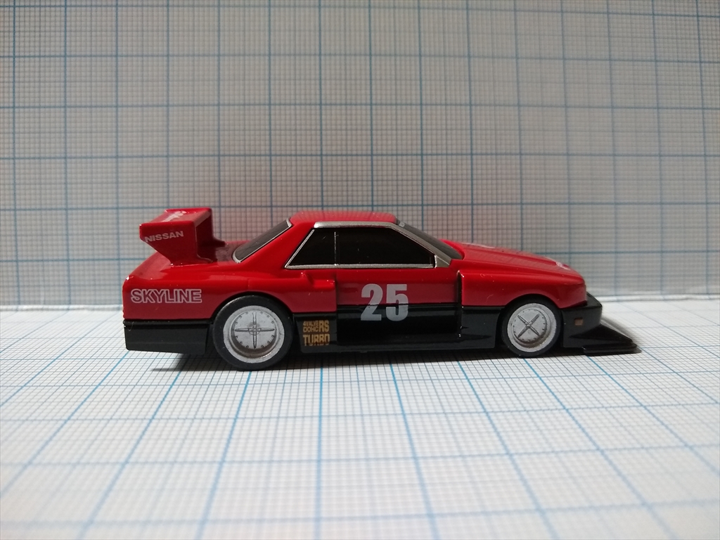SKYLINE RS TURBO SILHOUETTE DR30 CM ver.の画像３