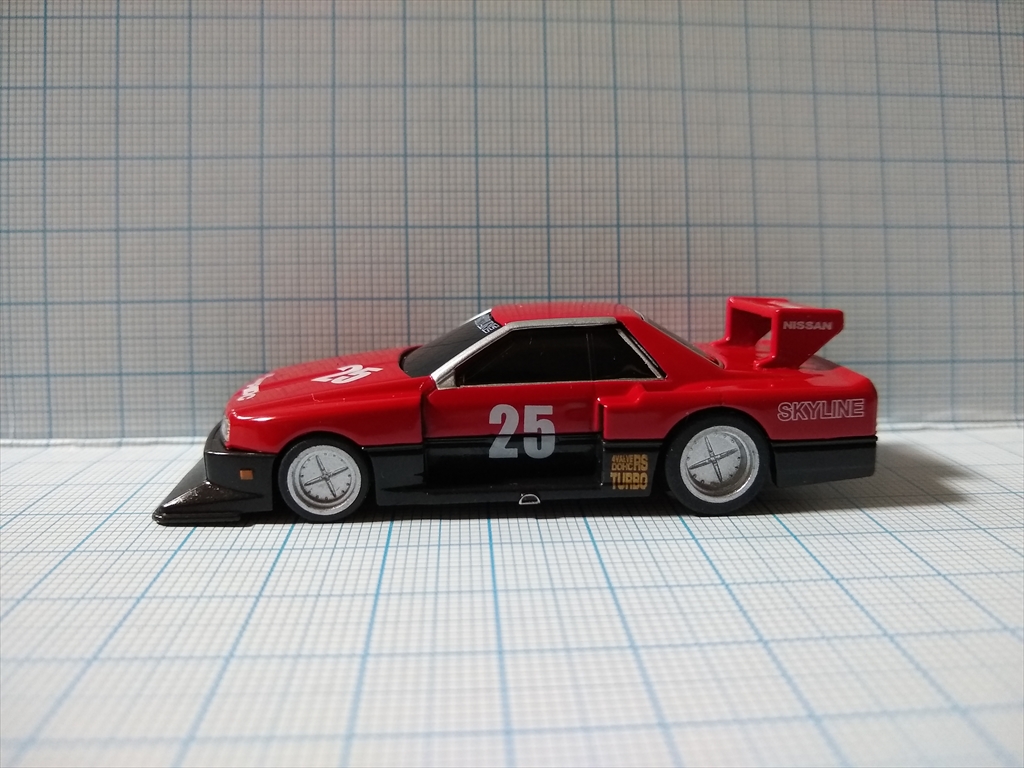 SKYLINE RS TURBO SILHOUETTE DR30 CM ver.の画像５