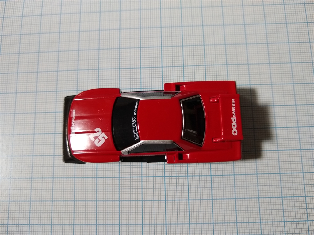 SKYLINE RS TURBO SILHOUETTE DR30 CM ver.の画像７