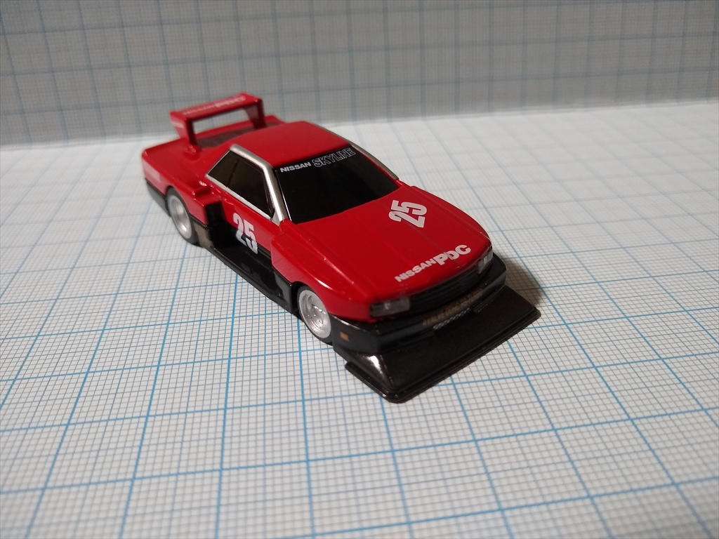 SKYLINE RS TURBO SILHOUETTE DR30 CM ver.の画像