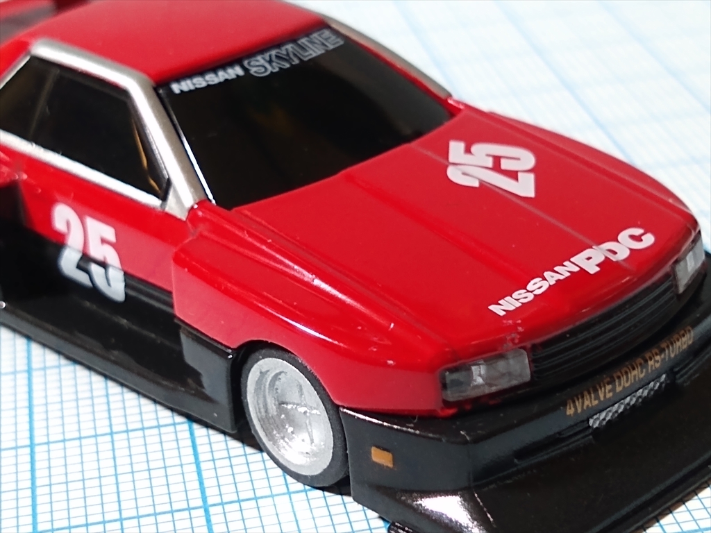 SKYLINE RS TURBO SILHOUETTE DR30 CM ver.の画像１