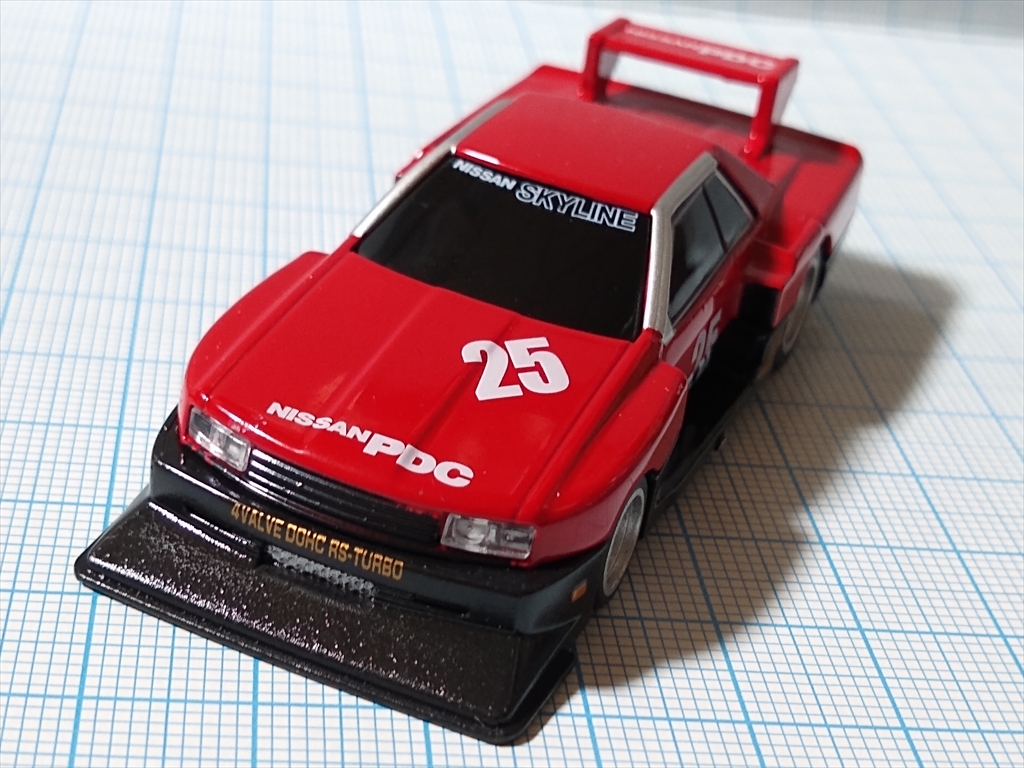 SKYLINE RS TURBO SILHOUETTE DR30 CM ver.の画像２