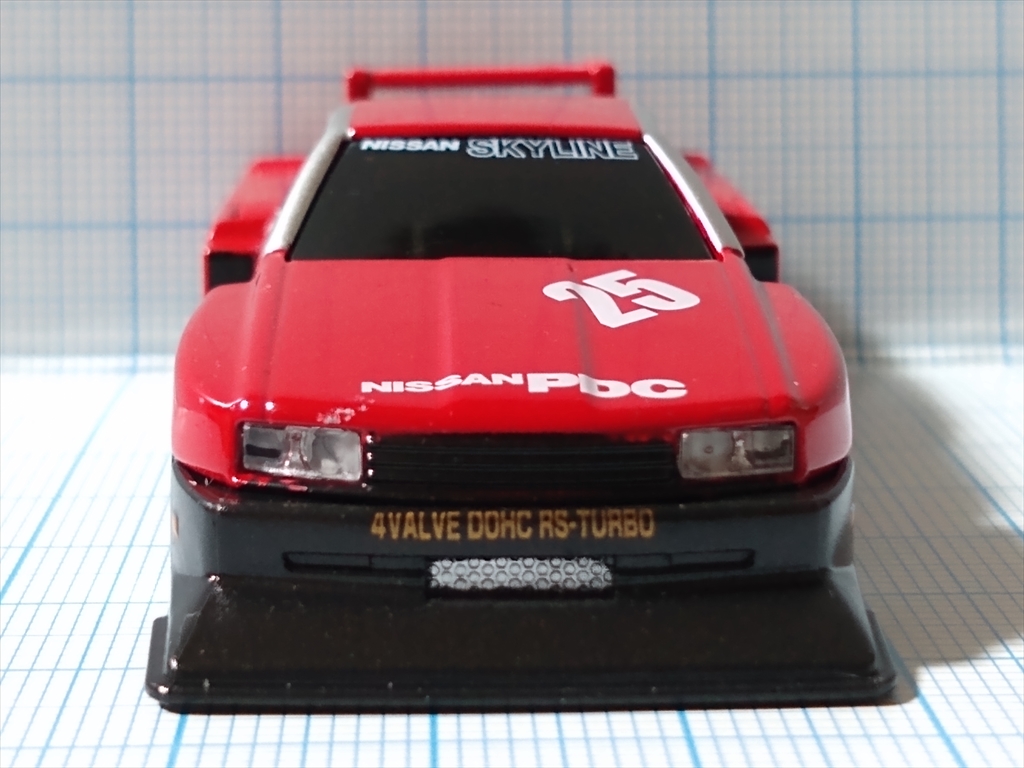SKYLINE RS TURBO SILHOUETTE DR30 CM ver.の画像１