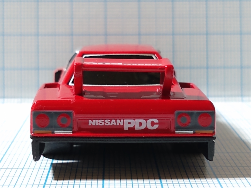 SKYLINE RS TURBO SILHOUETTE DR30 CM ver.の画像２