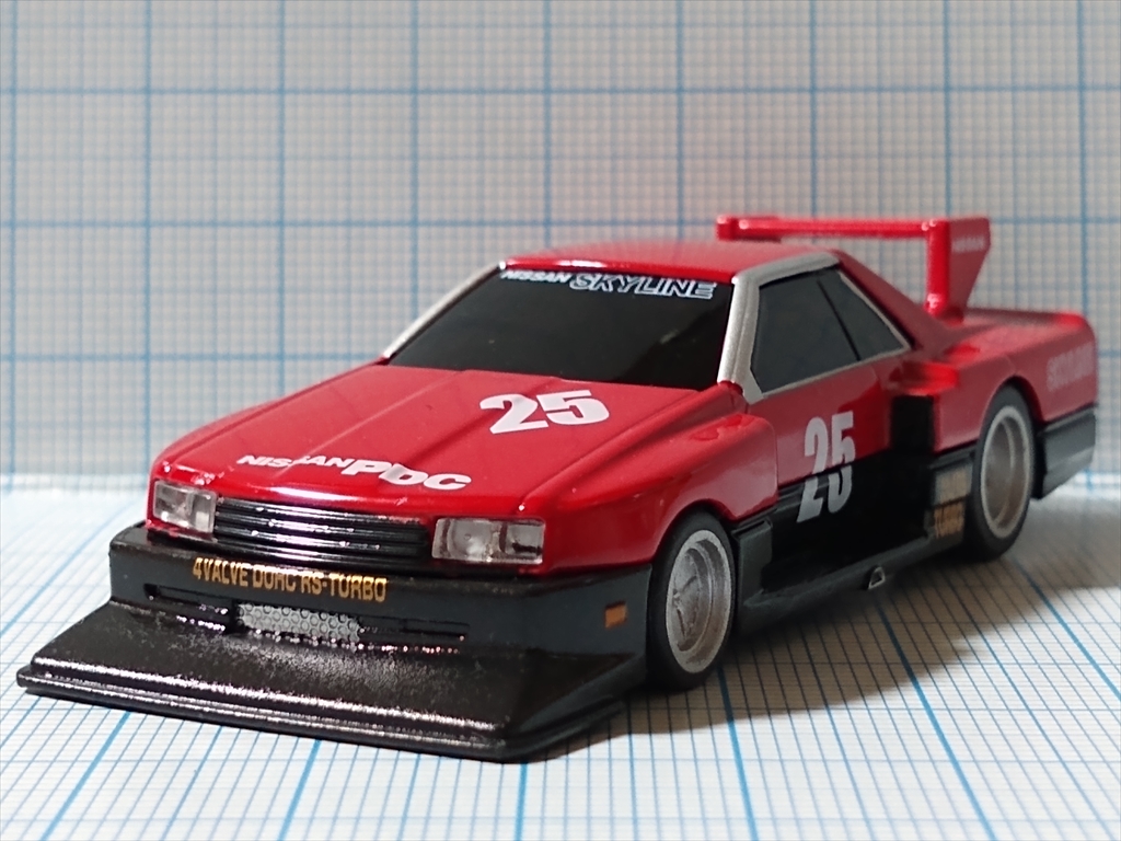 SKYLINE RS TURBO SILHOUETTE DR30 CM ver.の画像３