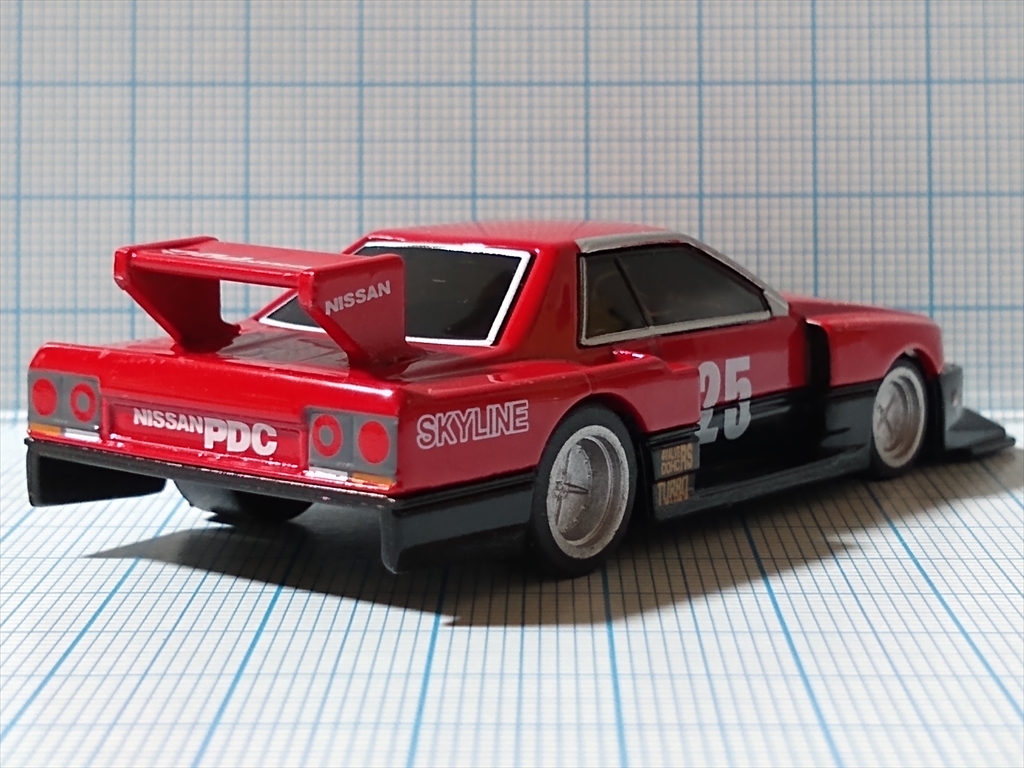 SKYLINE RS TURBO SILHOUETTE DR30 CM ver.の画像４