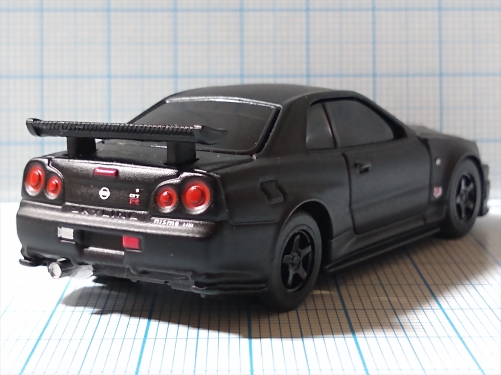 レビュー）NISMO R34GT-R Z-tune R34「UCC BLACK無糖 NISSAN