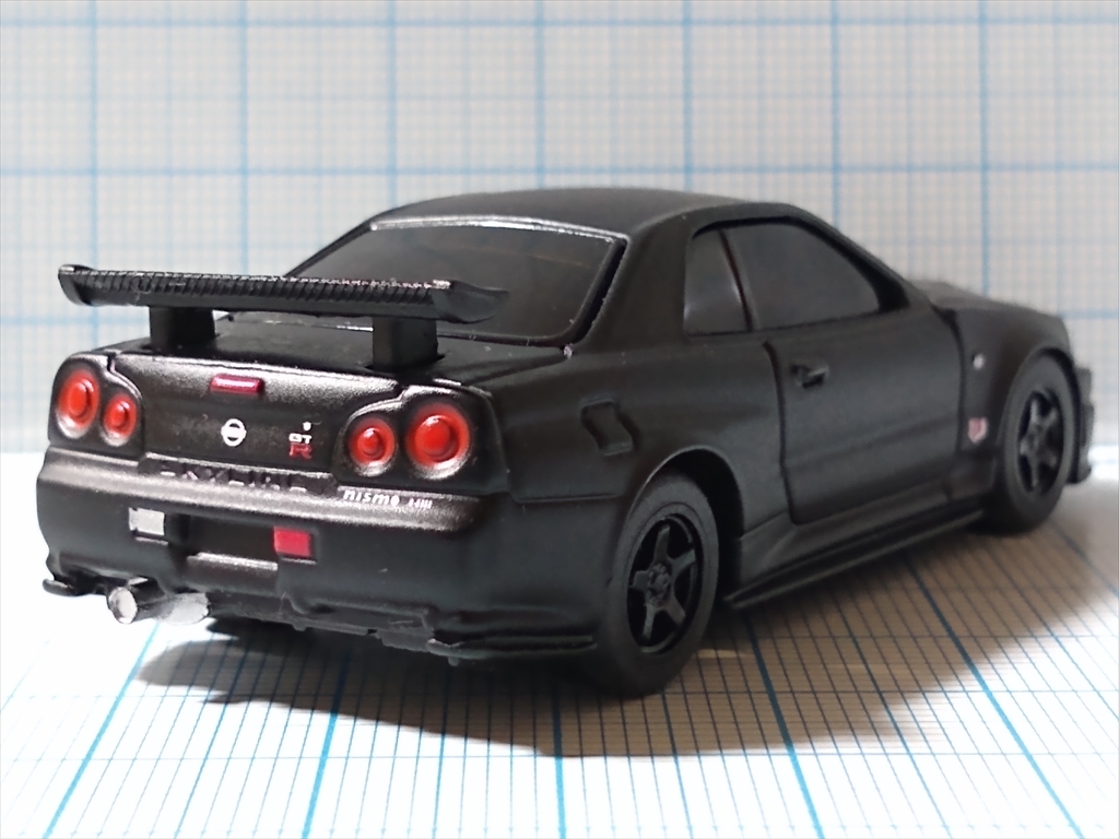 NISMO R34GT-R Z-tune R34の画像４