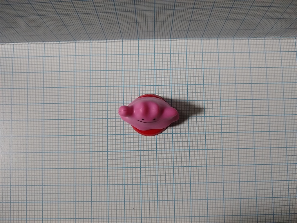 チョコエッグ ポケットモンスター サン＆ムーン 04.メタモンの画像６