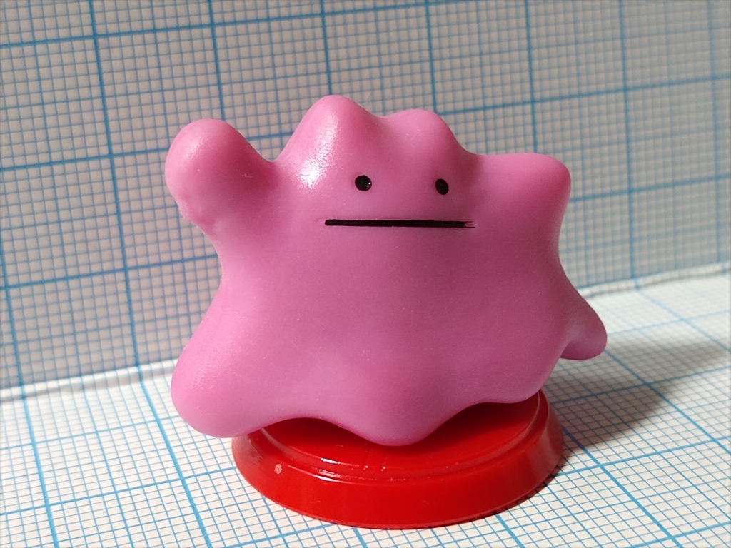 チョコエッグ ポケットモンスター サン＆ムーン 04.メタモンの画像