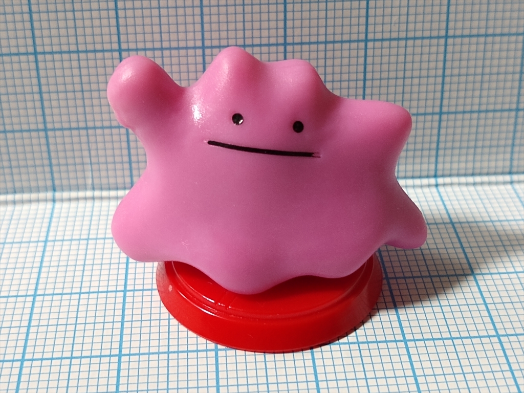 チョコエッグ ポケットモンスター サン＆ムーン 04.メタモンの画像１