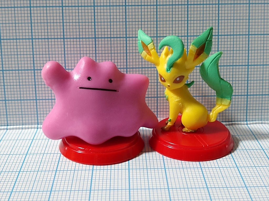 チョコエッグ ポケットモンスター サン＆ムーン 04.メタモンの画像３