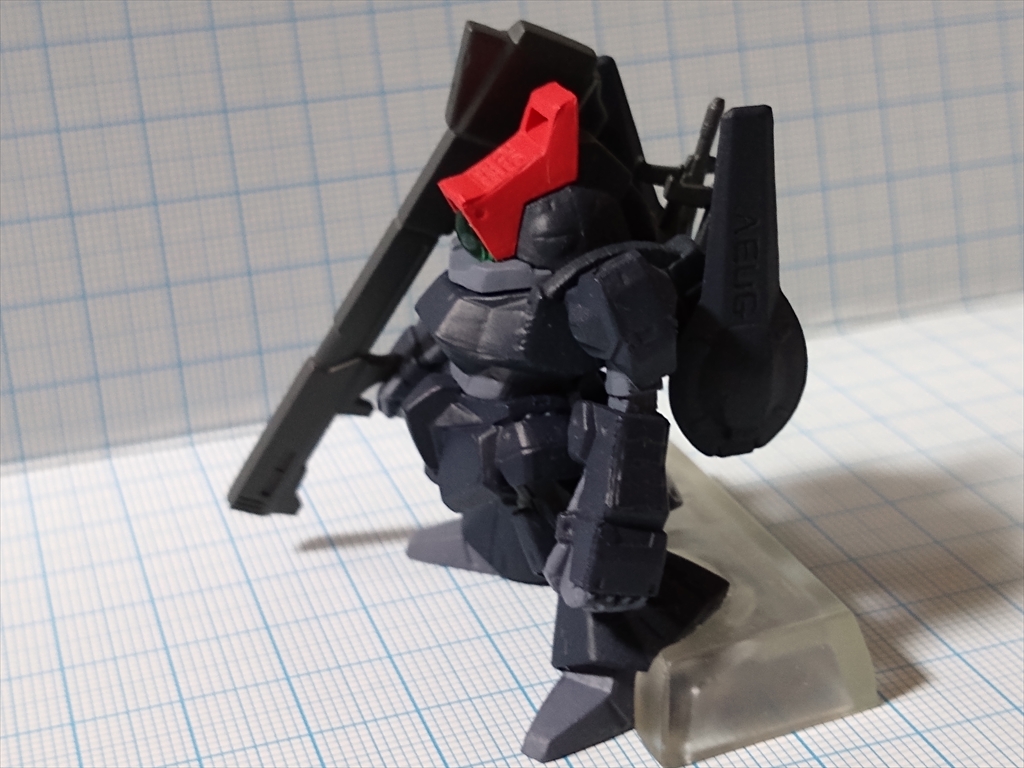 食玩 ガンダムコンバージ 64.リック・ディアス（レビュー） - ぬーまい