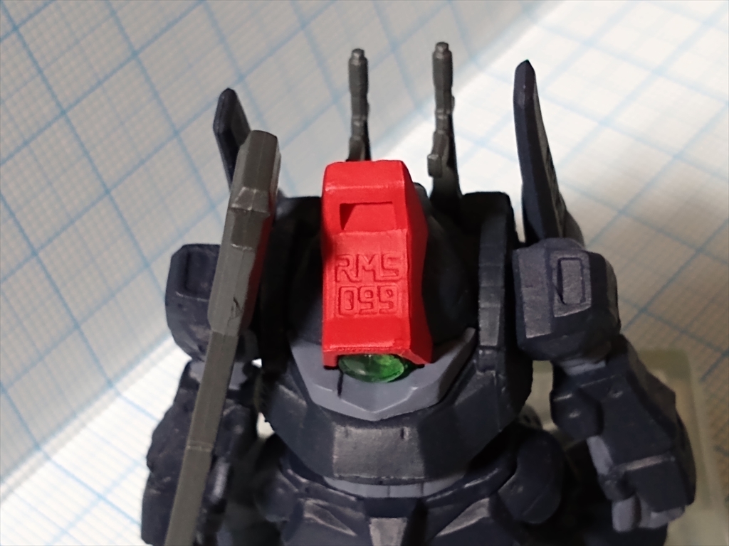 食玩 ガンダムコンバージ 64.リック・ディアス（レビュー） - ぬーまい