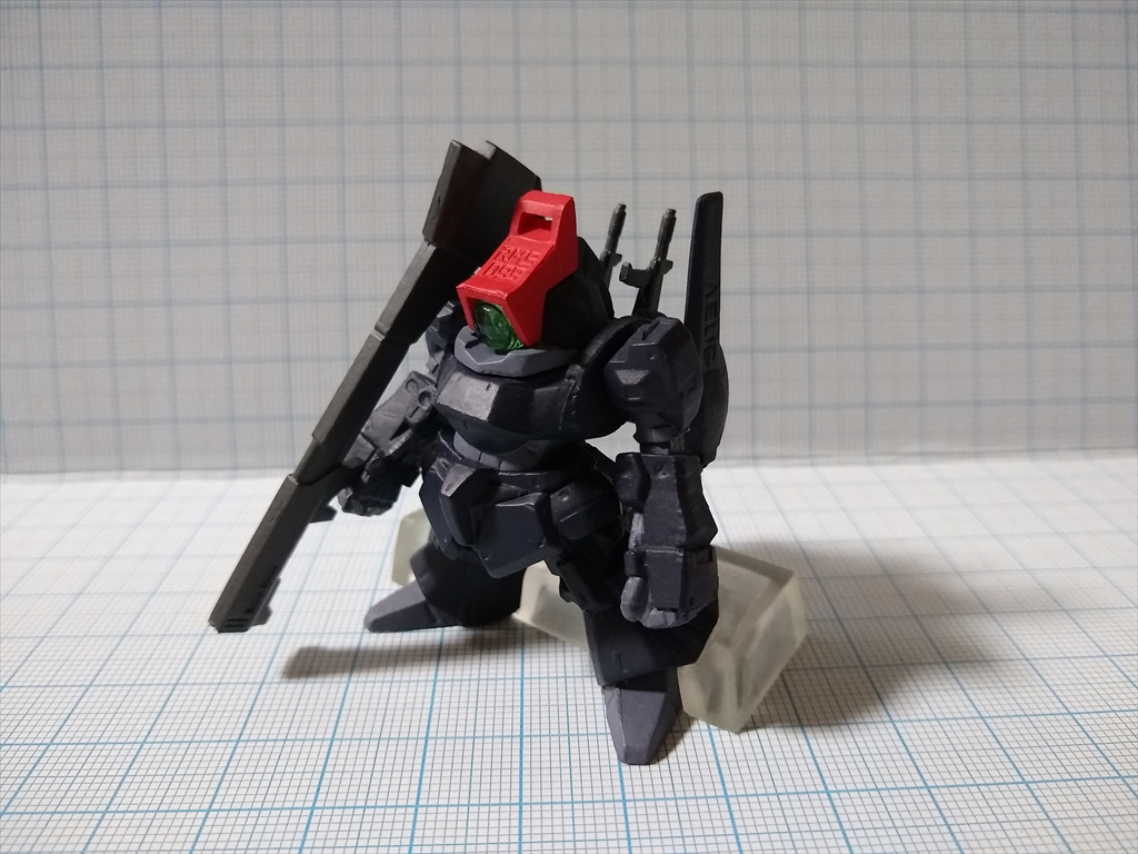 ガンダムコンバージ　リック・ディアス　6体 Yahoo!オークション -「ガンダムコンバージ リックディアス」の