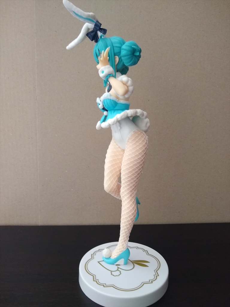 BiCute Bunnies Figure 初音ミク 白うさぎver.の画像４