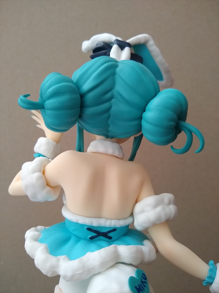 BiCute Bunnies Figure 初音ミク 白うさぎver.の画像