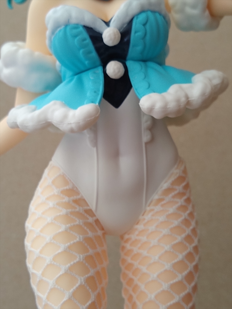 BiCute Bunnies Figure 初音ミク 白うさぎver.の画像1