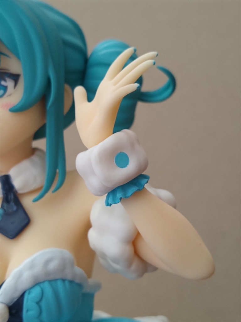 BiCute Bunnies Figure 初音ミク 白うさぎver.の画像1