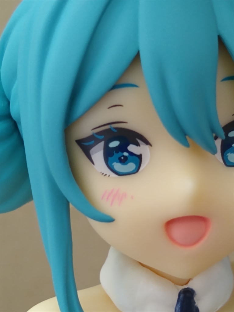 BiCute Bunnies Figure 初音ミク 白うさぎver.の画像