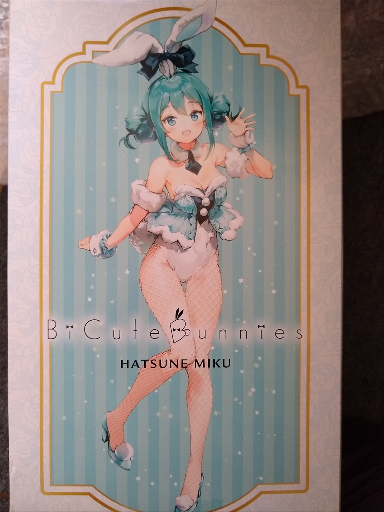 BiCute Bunnies Figure 初音ミク 白うさぎver.の画像