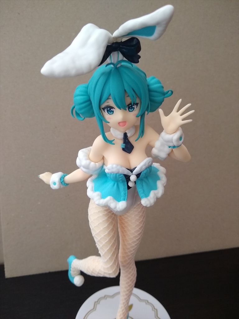 プライズフィギュア BiCute Bunnies Figure 初音ミク 白うさぎ