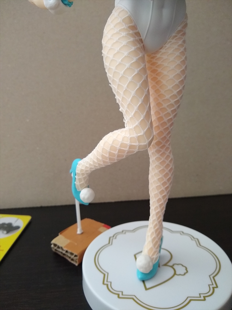 BiCute Bunnies Figure 初音ミク 白うさぎver.の画像