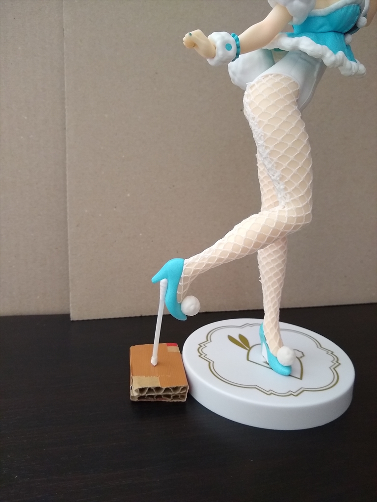 BiCute Bunnies Figure 初音ミク 白うさぎver.の画像