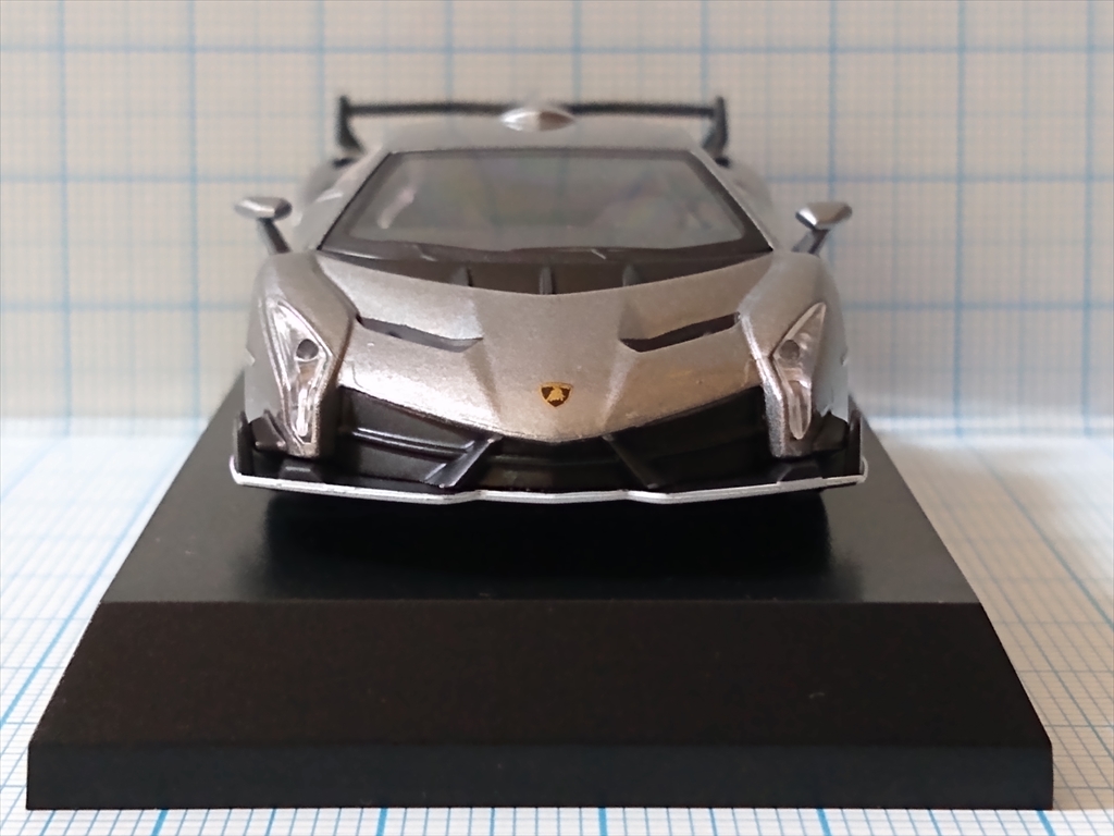 レビュー)京商ミニカー ランボルギーニ ヴェネーノ ミニカー レビュー)京商ミニカー ランボルギーニ ヴェネーノ ミニカー
