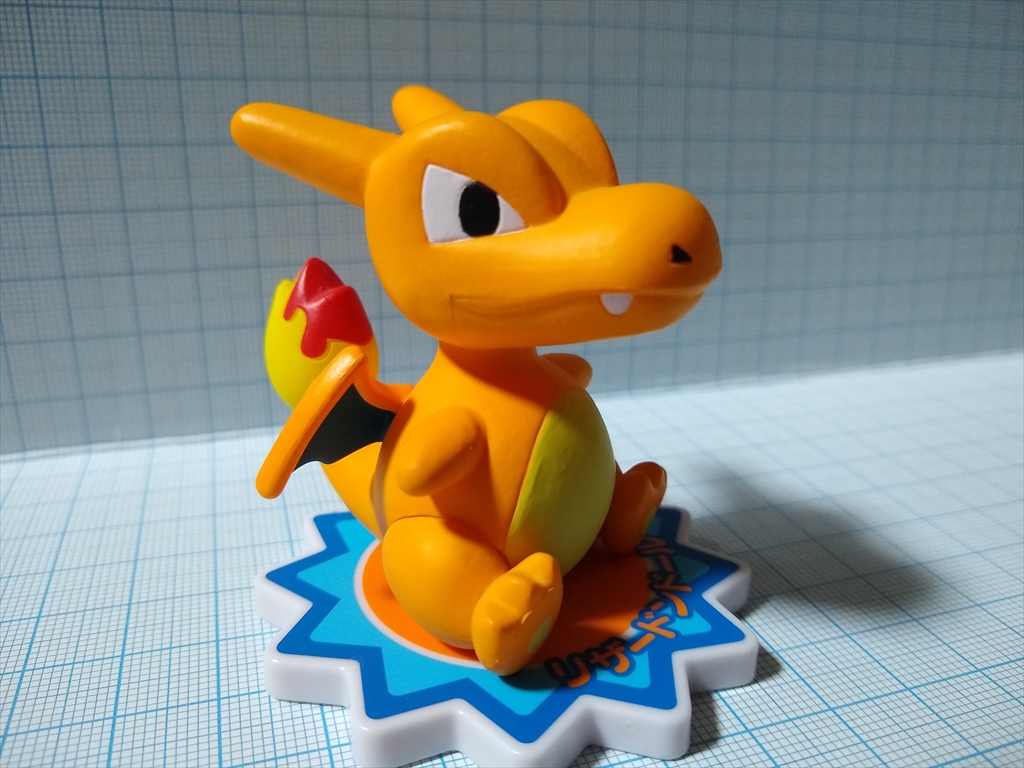 「ポケモンわくわくゲットくじ2013」リザードンの画像