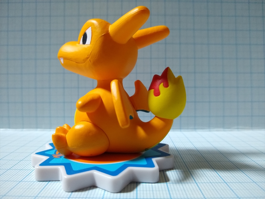 「ポケモンわくわくゲットくじ2013」リザードンの画像