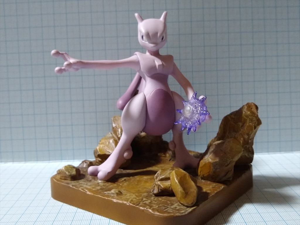 「ポケモンわくわくゲットくじ2013」ミュウツーの画像１