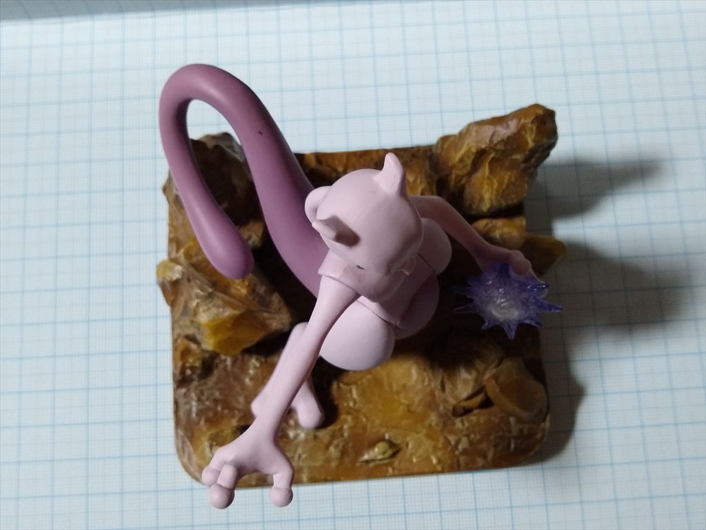 「ポケモンわくわくゲットくじ2013」ミュウツーの画像６