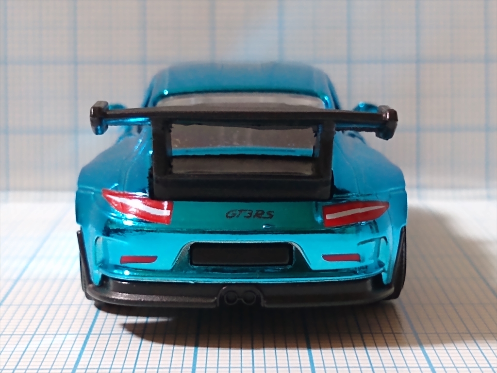 マジョレットミニカー ポルシェ 911 GT3 RSの画像２